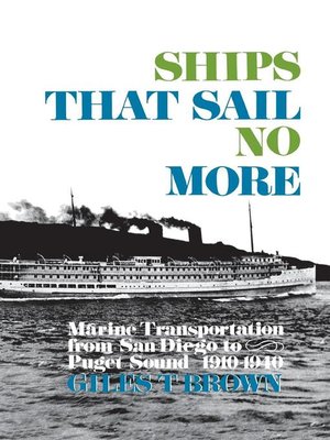Ships That Sail No More - ebook